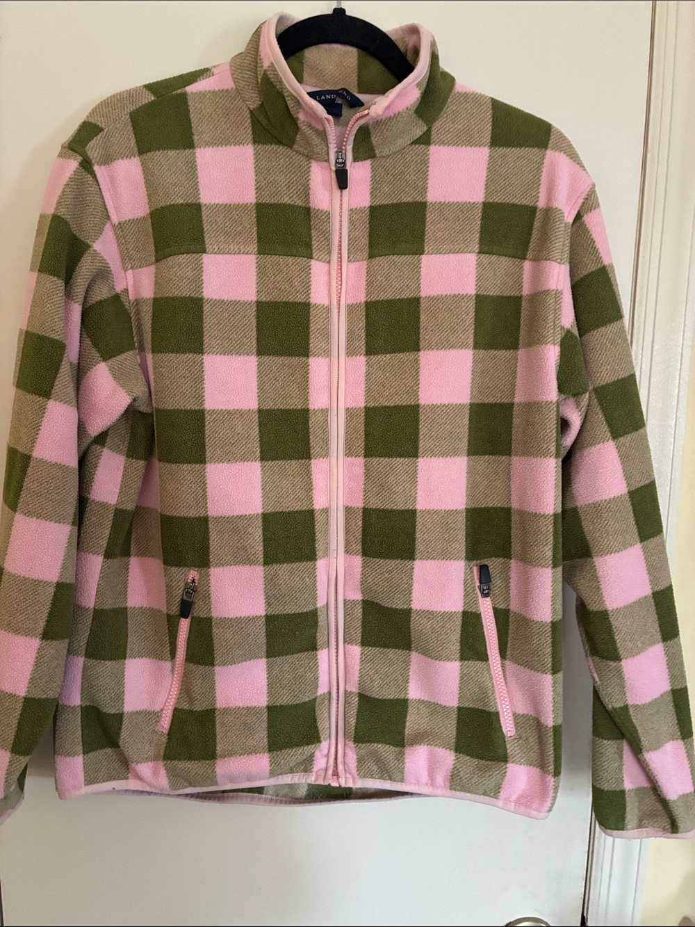Lands End - Full-ZipFleecy Jacket